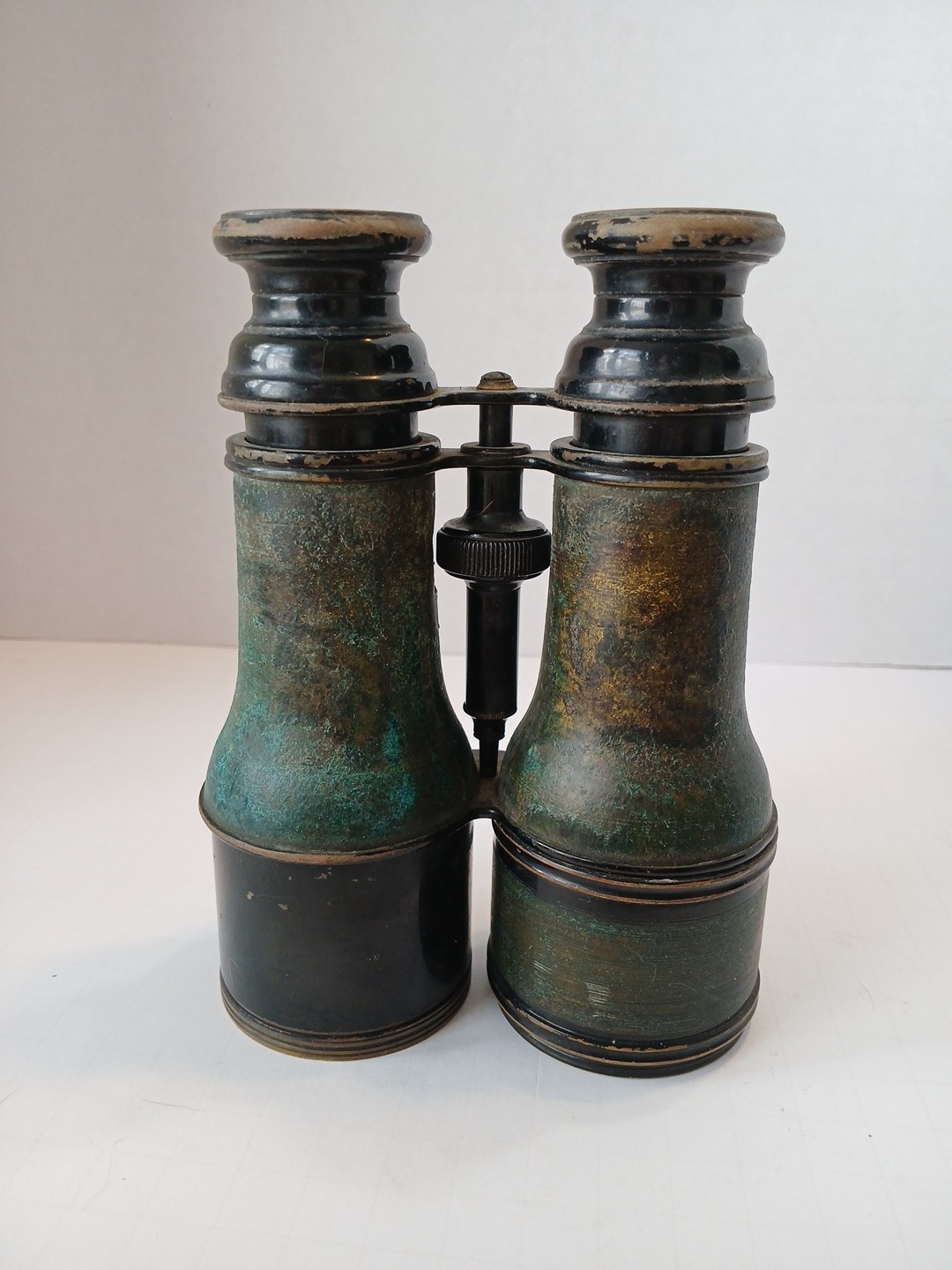 Civil War French Binoculars Field Glasses Vintage Military 5H18