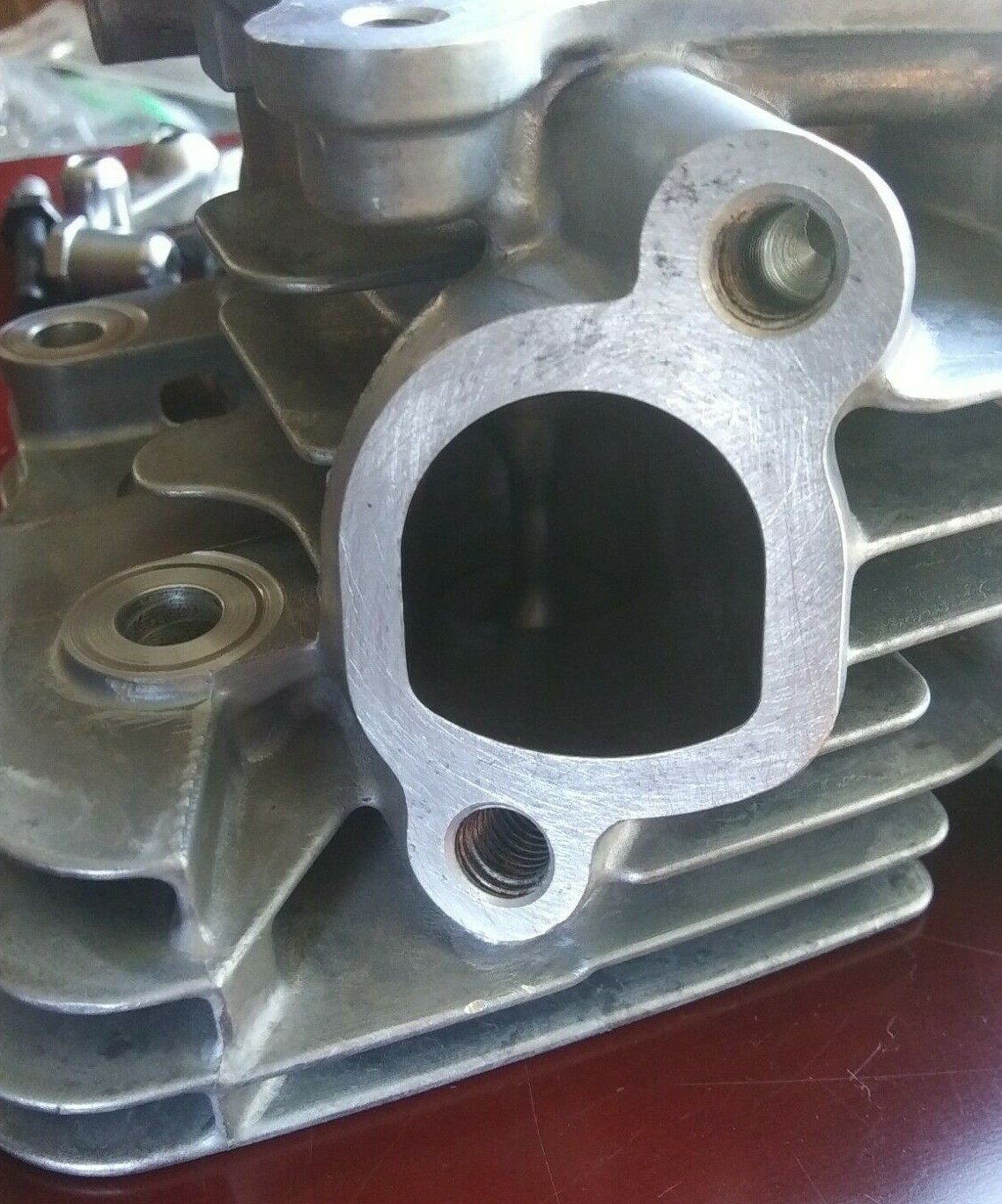 NON-HEMI 212cc PREDATOR OUTLAW HEAD - 29mm- 26mm gokart racing - mini bike drags