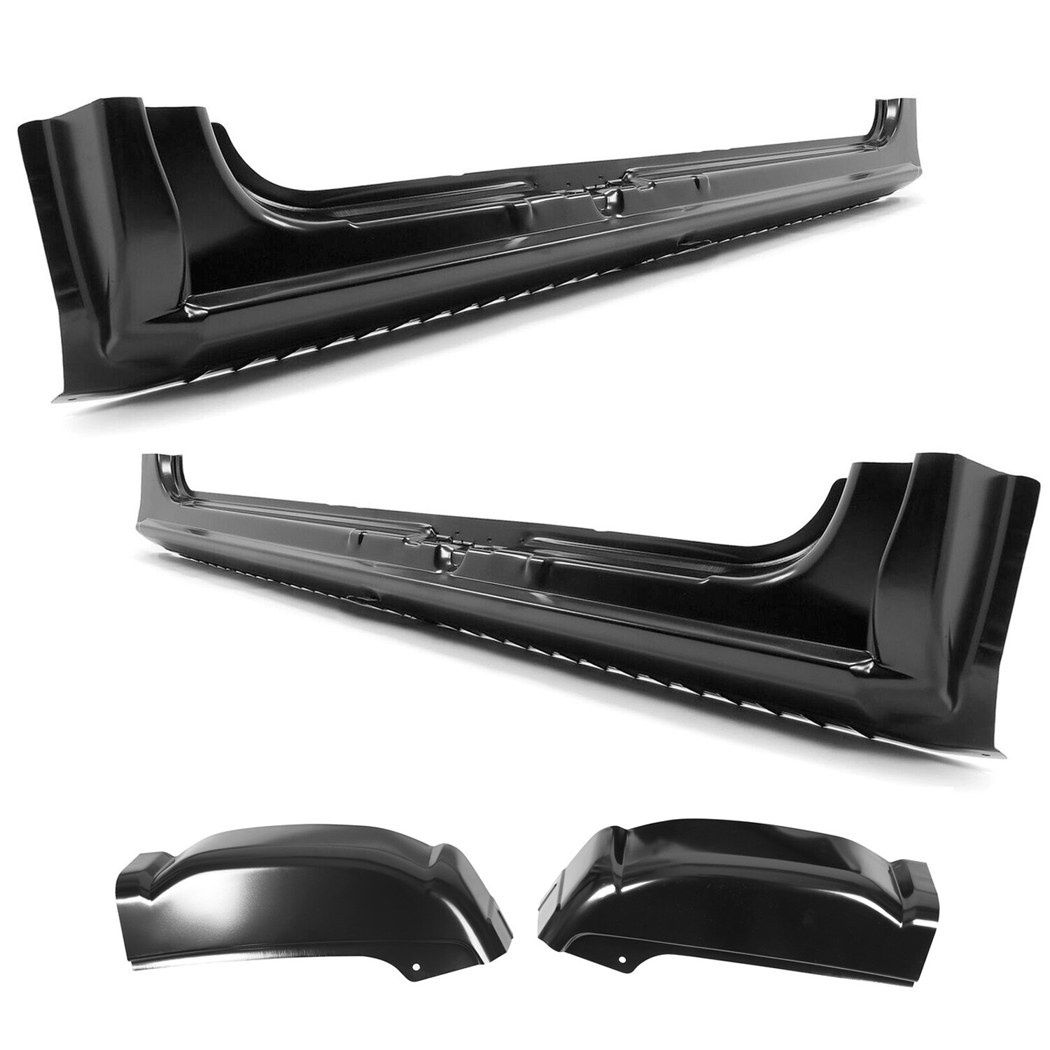 Rocker Panels & Cab Corners For 99-07 Chevy Silverado GMC 1500 2500 EXTENDED Cab