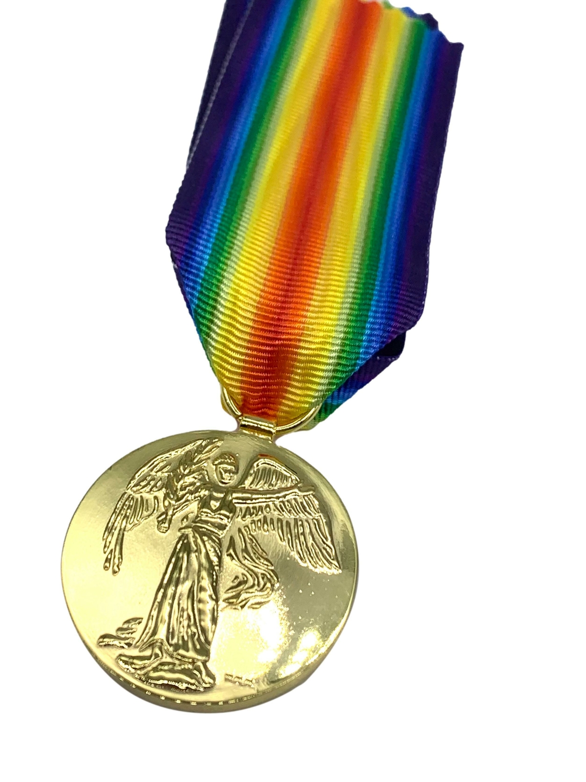 WW1 Medal Trio, 1914/15 Star, British War And Victory Medals, Full Size Replicas