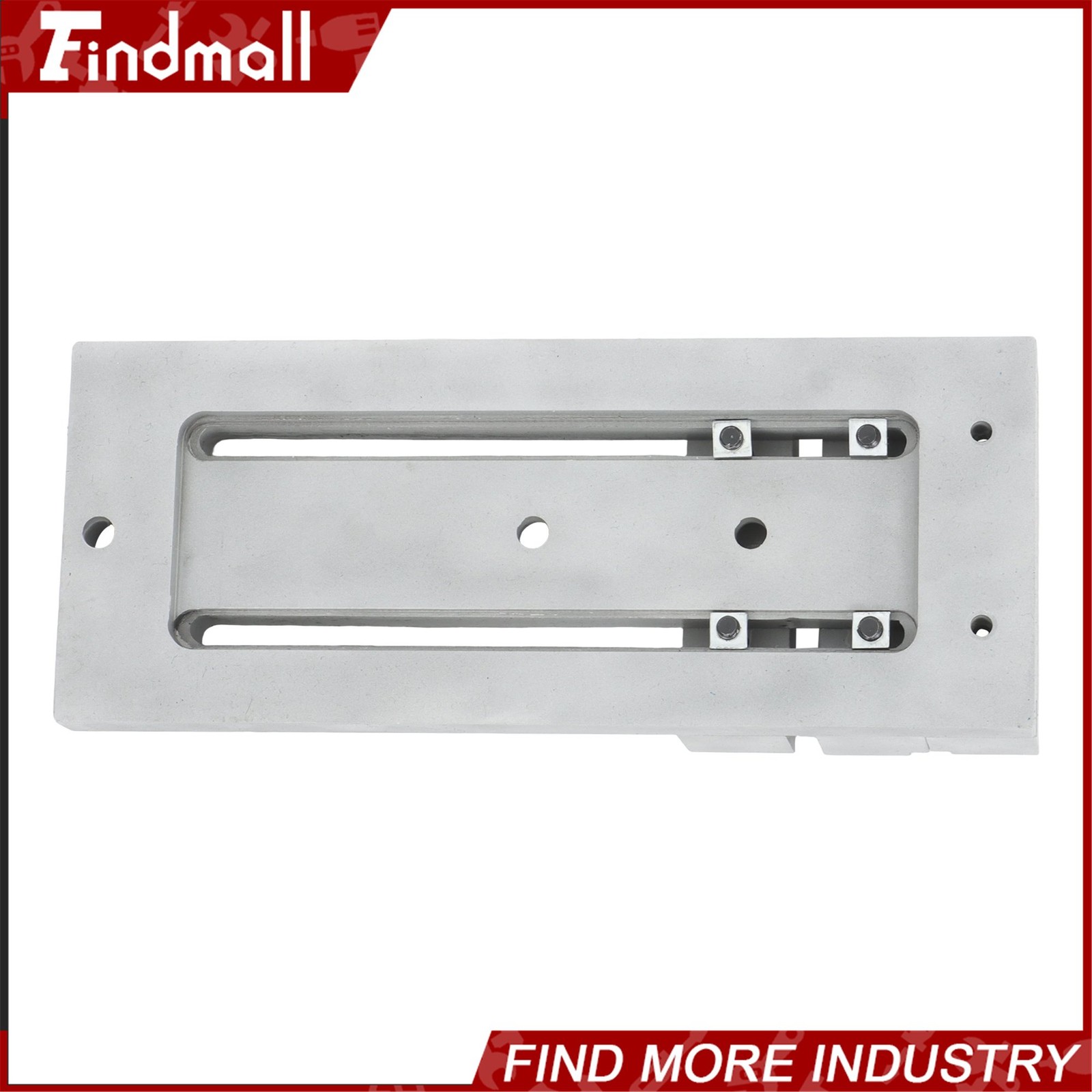 Findmall Workholding Clamp Work Table CNC Router Bench Vise Mini Low Profile