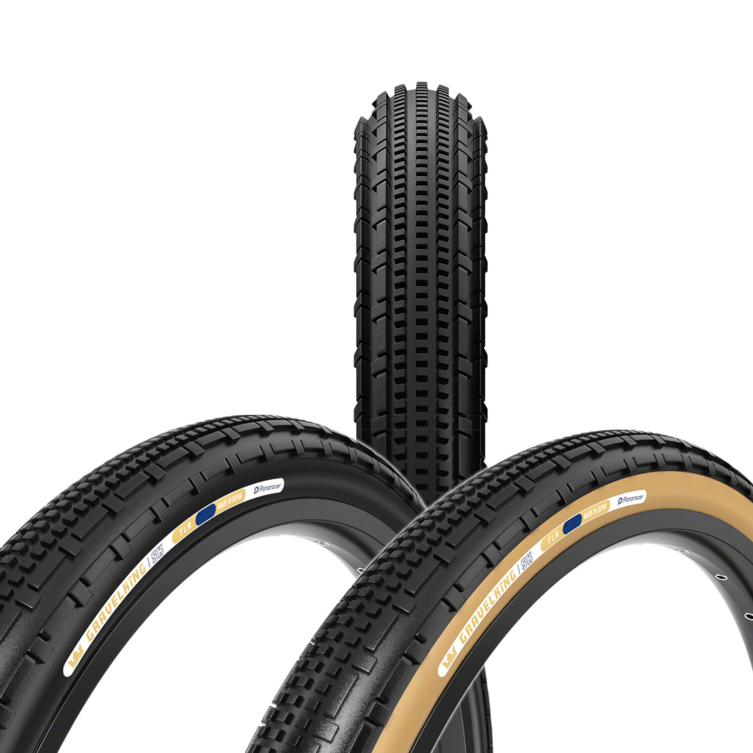 NEW 2024 Panaracer GravelKing SK TLR 700c Bike Folding Tire Tubeless Ready