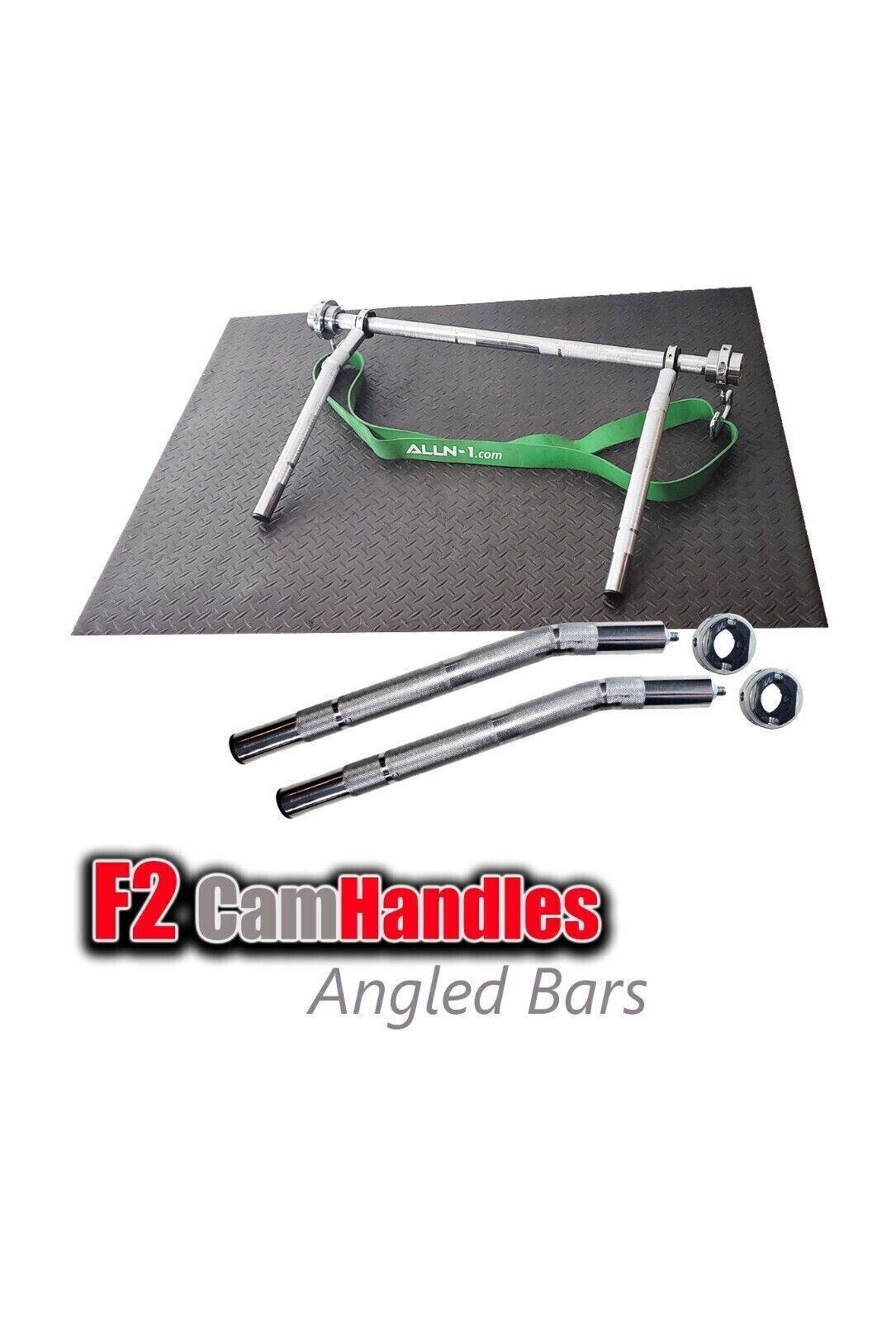 F2 CamHandles (17" inch/Angled Bar) with ChainBeast PRO