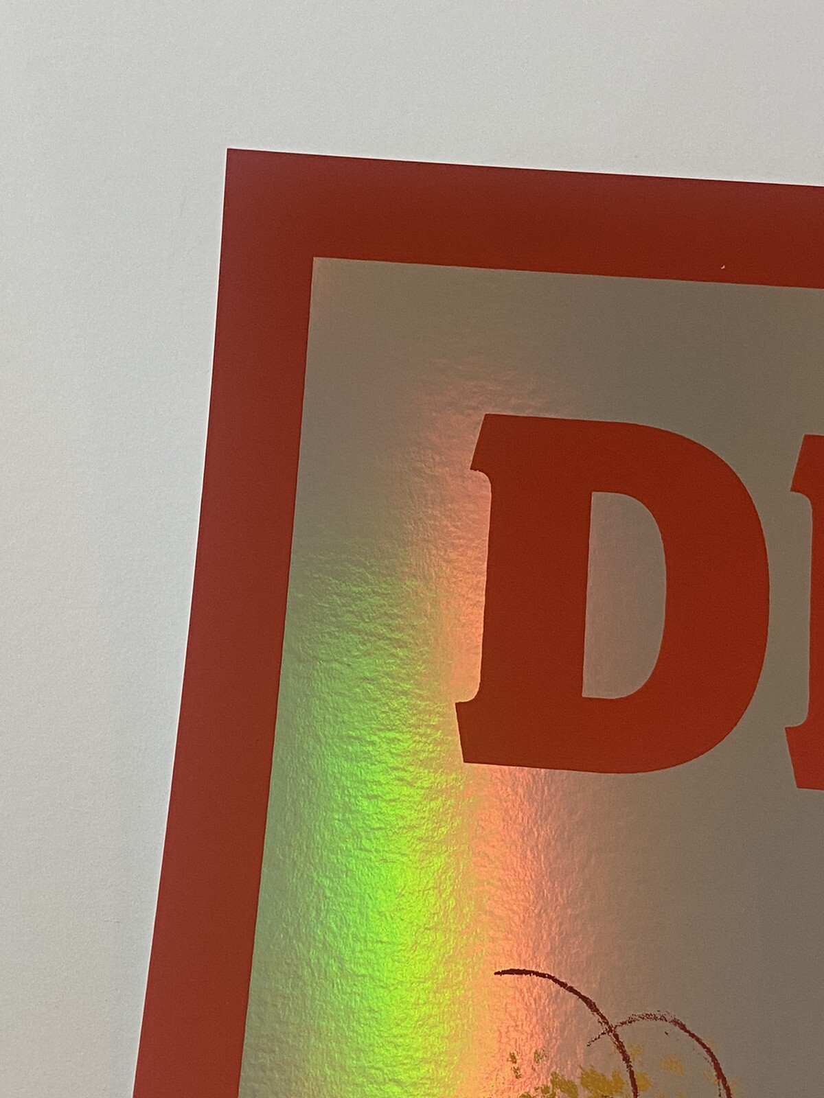 Dirty Heads Poster 713 Music Hall Houston TX 23 Silkscreen FOIL Low Run S/N X/10