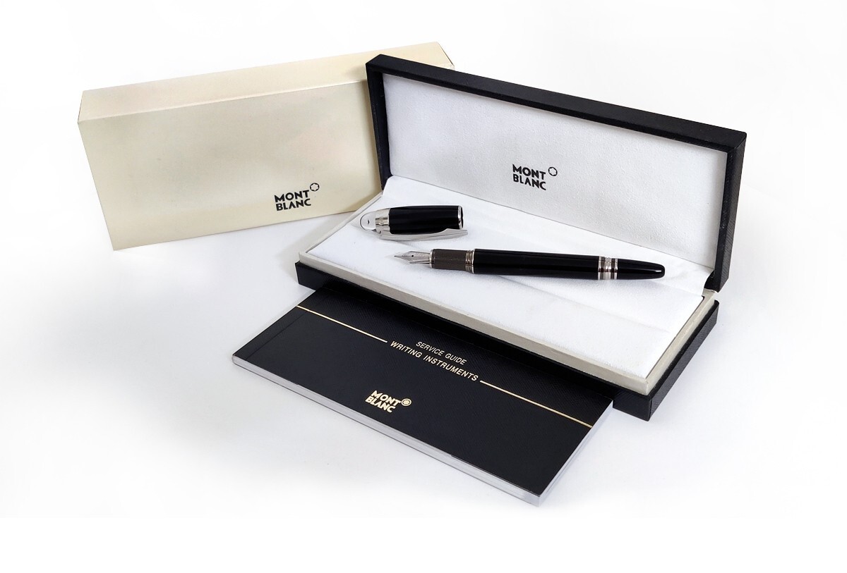 REFURBISHED # Montblanc Starwalker Resin Fountain Pen, Midnight Black - 105655​