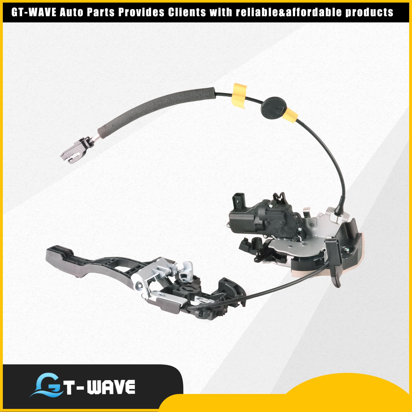 Front Left Driver Side Door Latch Lock W/Power for 2015-2020 Ford Transit