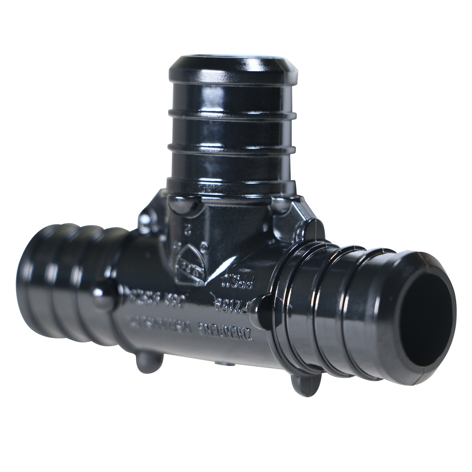 25 Pack  XFITTING 3/4" PEX-B Tee, Poly Alloy, NSF CUPC, Lead Free