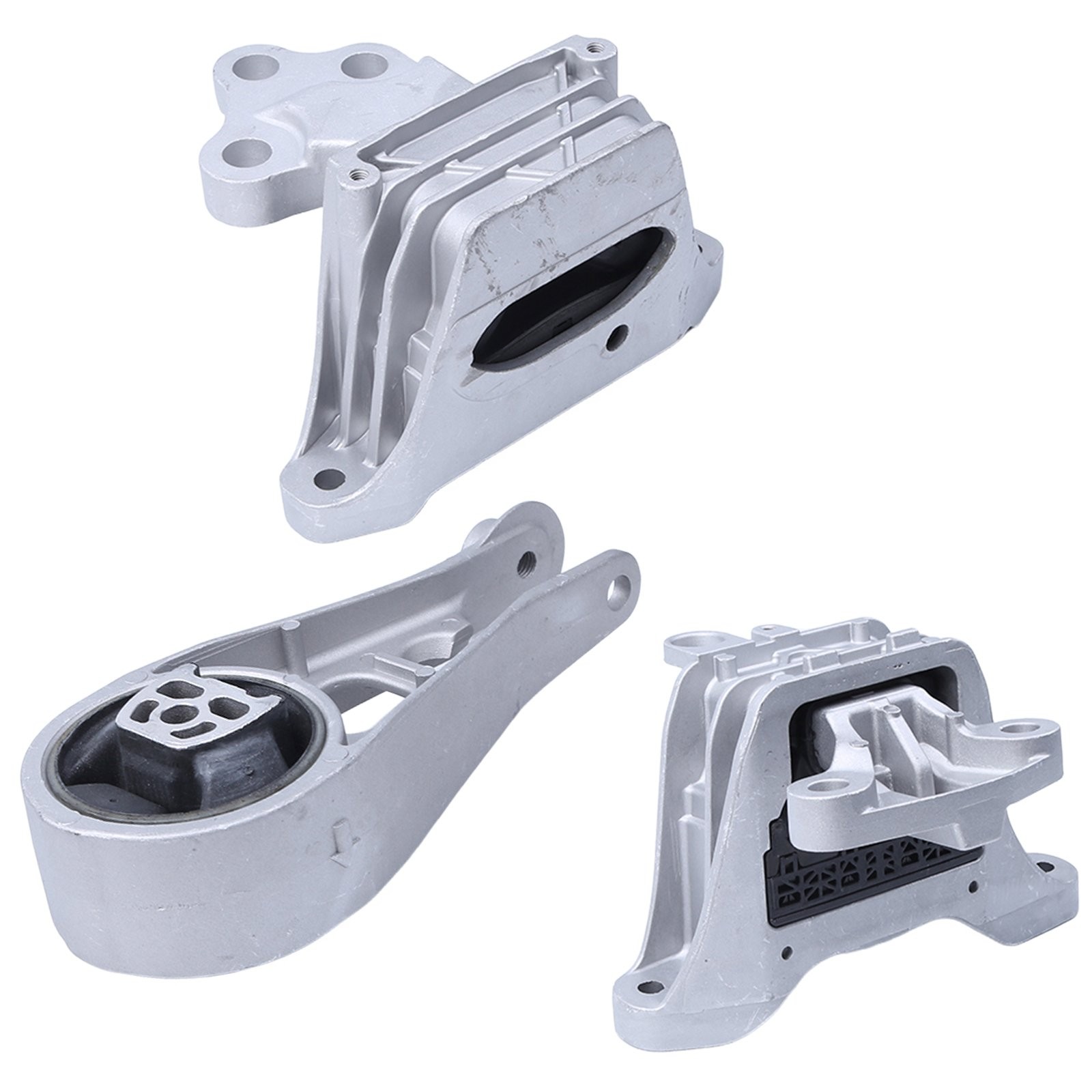 For 2018-2023 Chevrolet Equinox GMC Terrain 1.5L FWD NEW Motor & Trans Mount Set