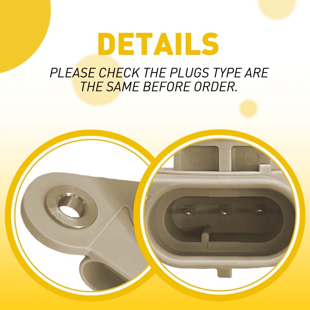 For 12585545 2007-2013 Chevy Avalanche 5.3L 6.0L Cam Camshaft Position Sensor