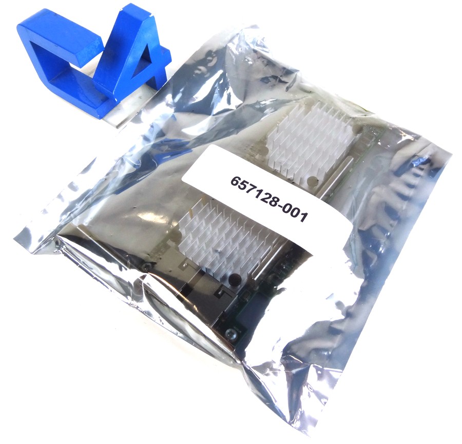 HP 657128-001 ETHERNET 10GB 2-PORT 530T ADAPTER - 656594-001, 656596-B21