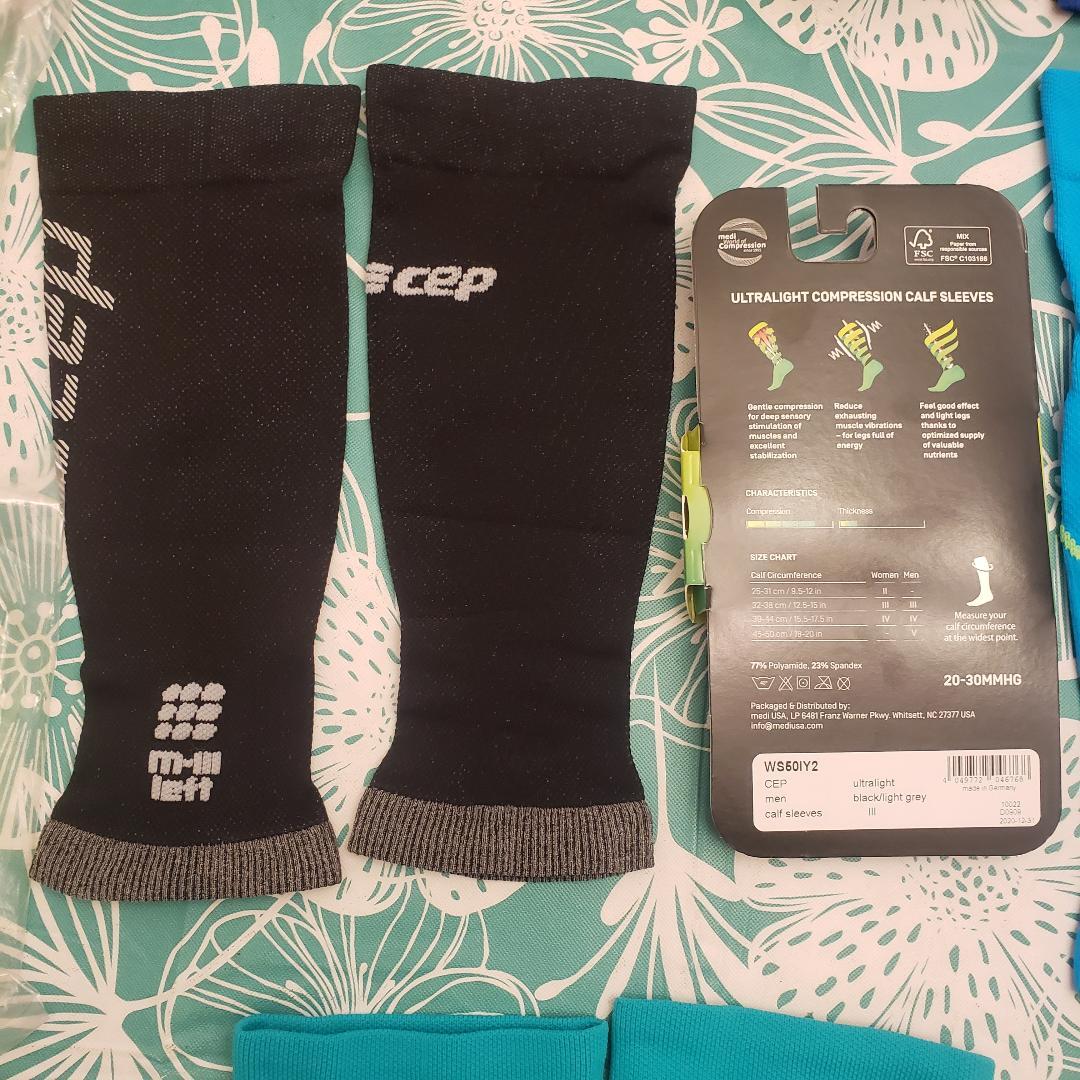 CEP Men's Pro+ Calf Compression Sleeves Performance Crossfit Pick Color & Size