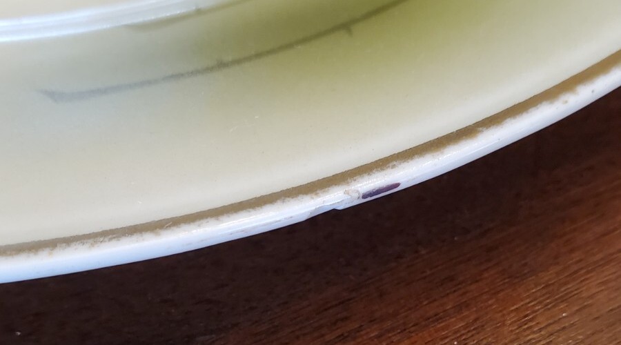 Antique Chocolate Set, Germany, Hand Painted W/Roses, Massive 34 Piece Set!