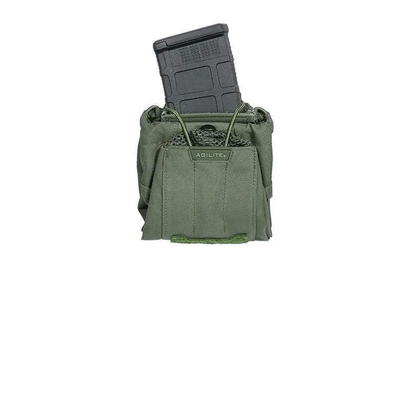 Agilite Mag-Release Dump Pouch Ranger Green - Brand New