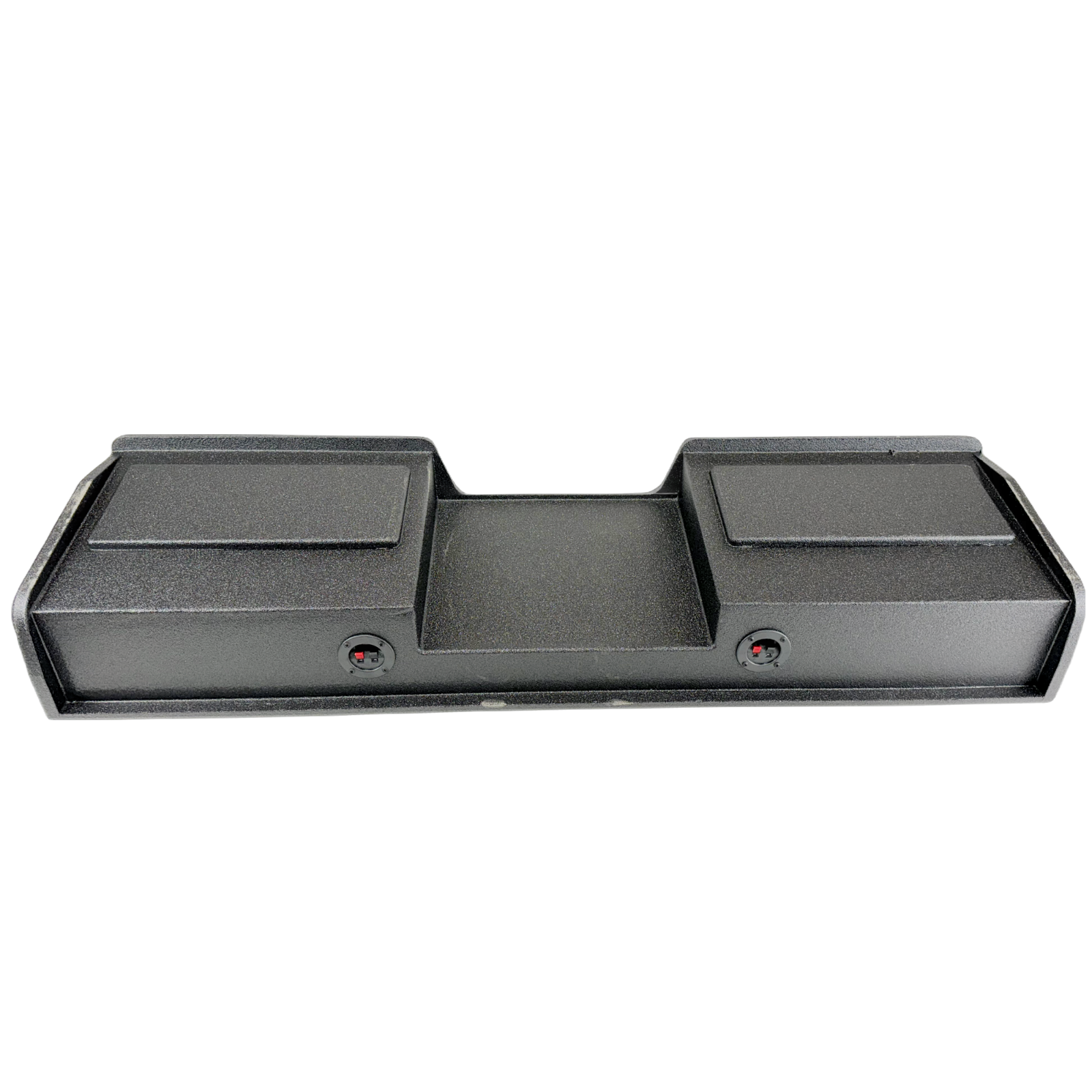 Sub Woofer Box Chevy Silverado 99-06 Ext Cab 2x8 Woofers Front Fire Ported