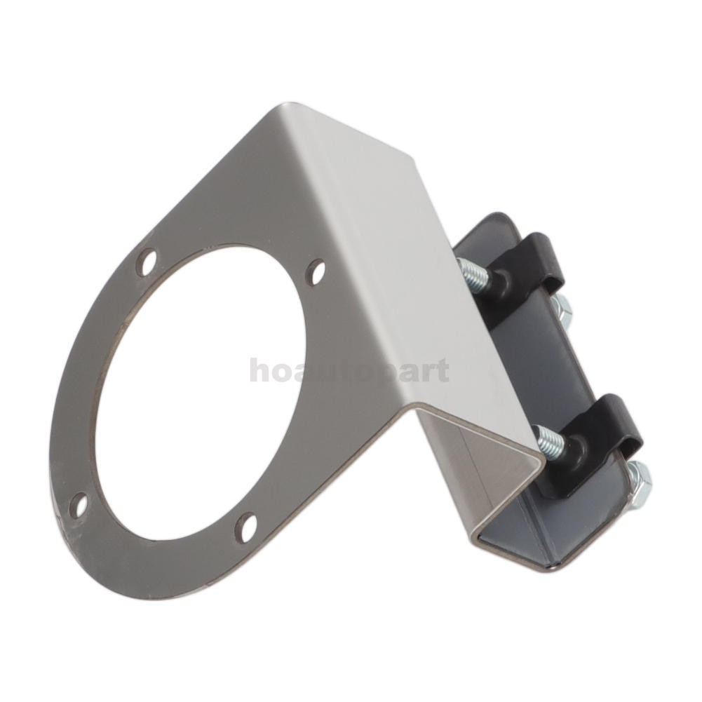 2 x 90* Downward Facing Frame Bracket Stainless For Watermelon Glass Lights LED