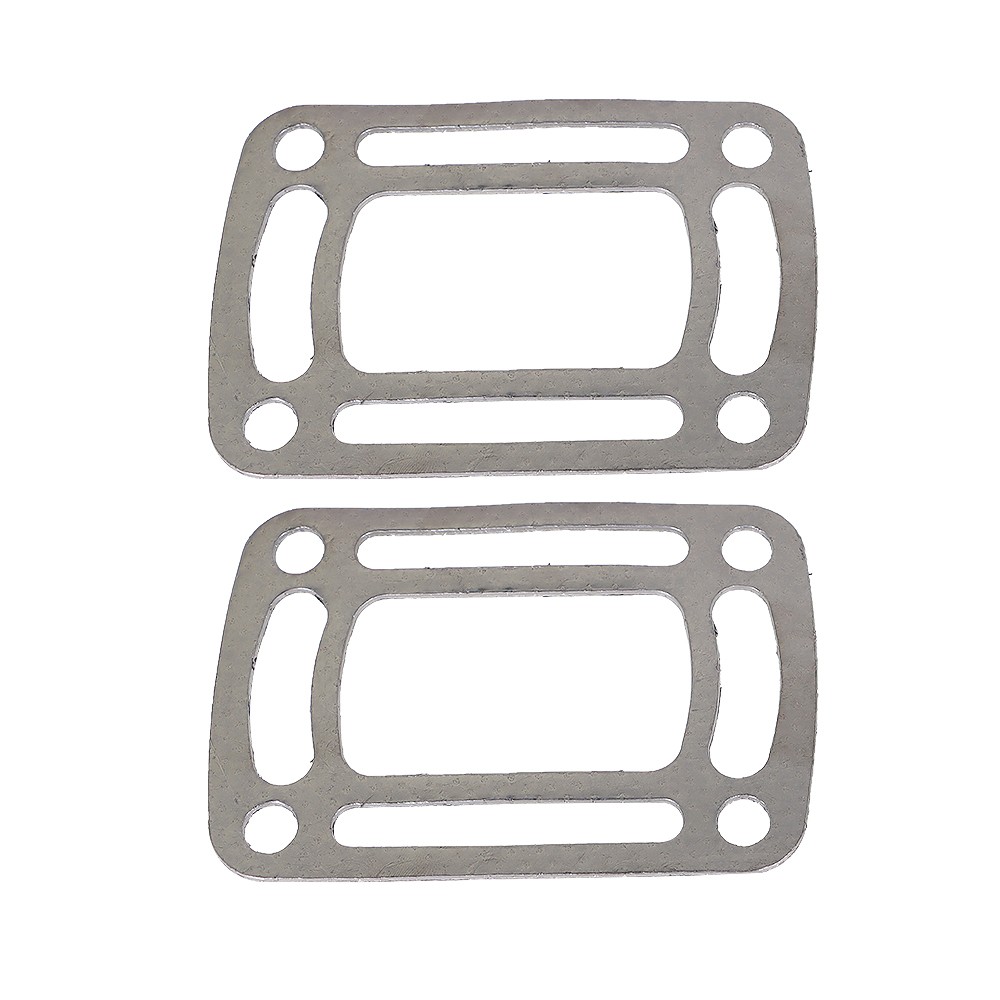 2Pcs Exhaust Elbow Riser Gaskets For Volvo Penta OMC SIERRA 3850496 3863191
