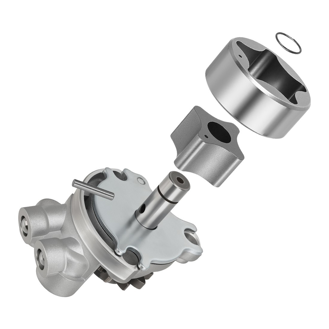 Oil Pump Assembly & Rotor for Yamaha YFZ450 2007-2009 2012-2013 5D3-13300-00-00