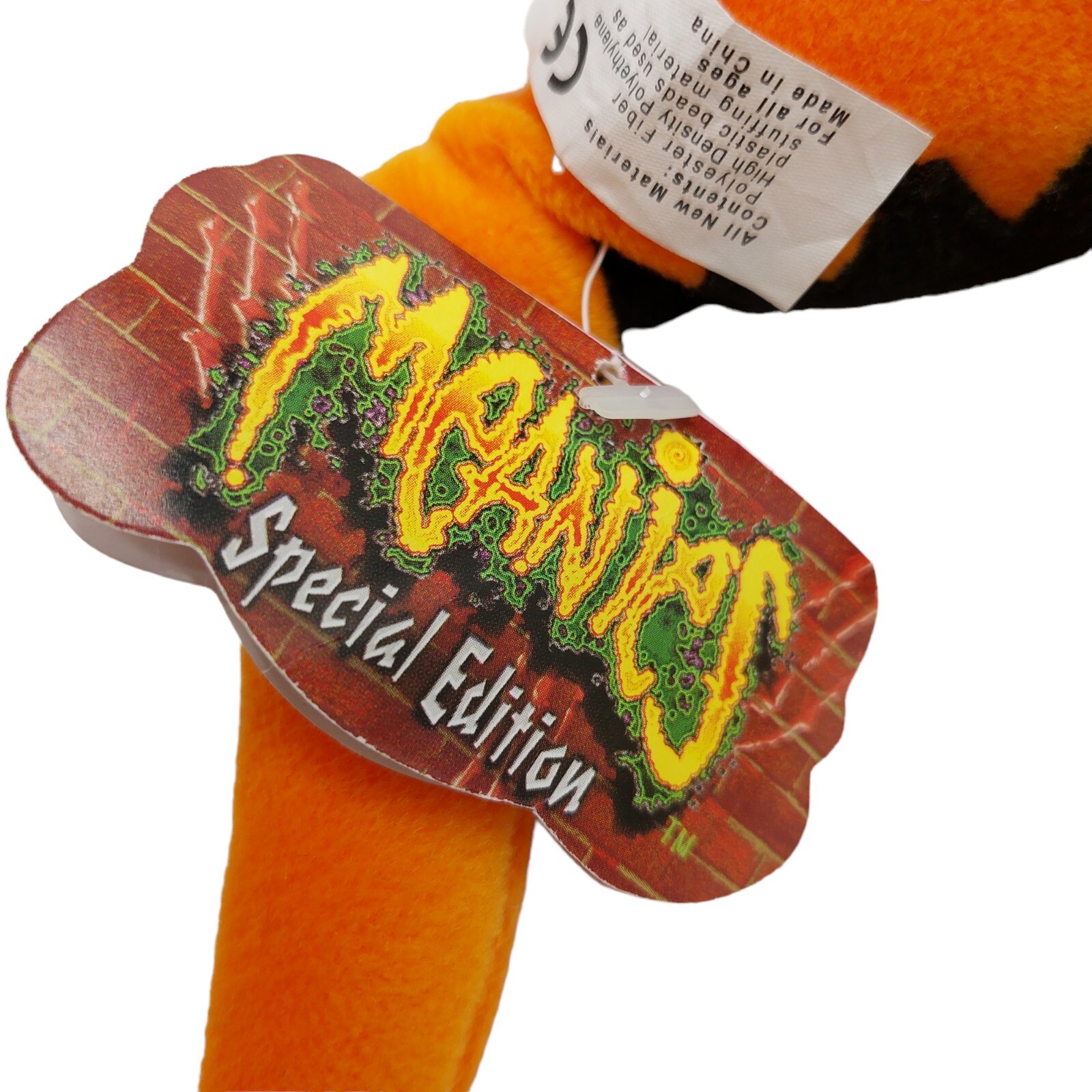 Meanies Special Edition Stuffed Plush Tiger Shark Captain Crunch Promotion 1998