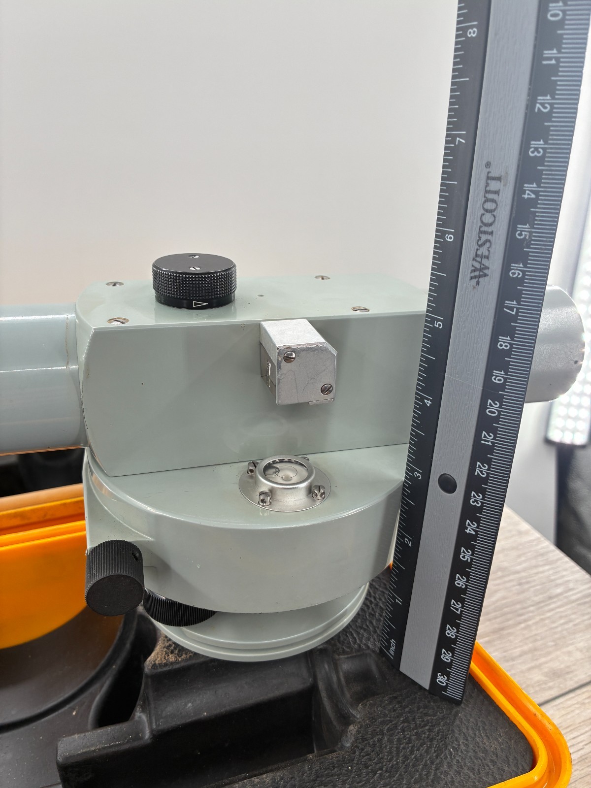 Vintage Carl Zeiss Ni 2 Precision Automatic Level Surveying Tool Case K&E German