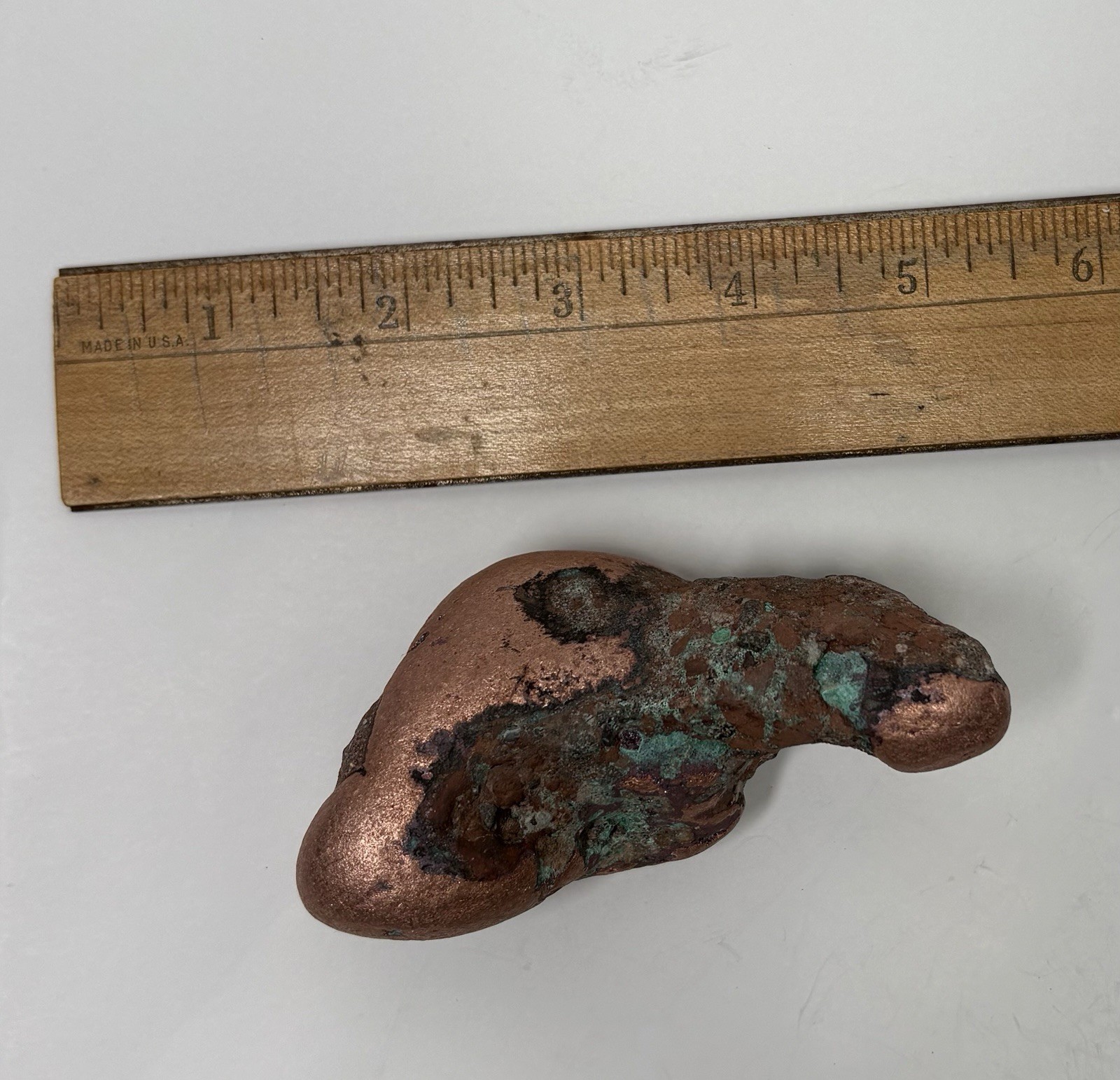 1 Pound Pure Native Michigan Float Copper Mineral Specimen Lake Superior U.P.