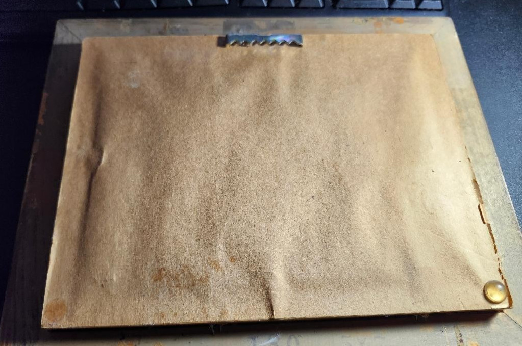 USA 1918 FOURTH Liberty Loan 4 1/4% GOLD WAR BOND COUPON IN FRAME. WWI COUPON