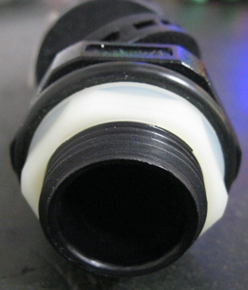 Hubbell PS0759NBK Insulated Connector 3/4"