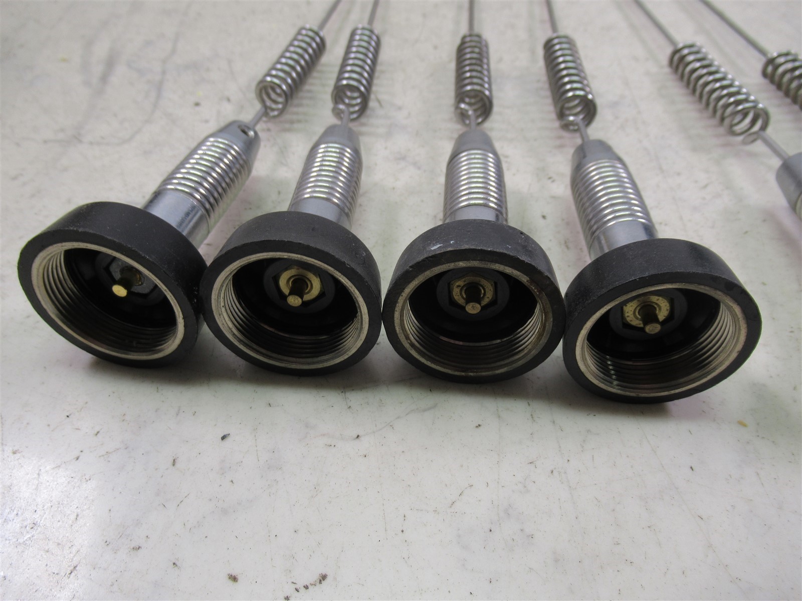 Lot of 19 Motorola Two-Radio Antennas Collinear Through-Hole Mount