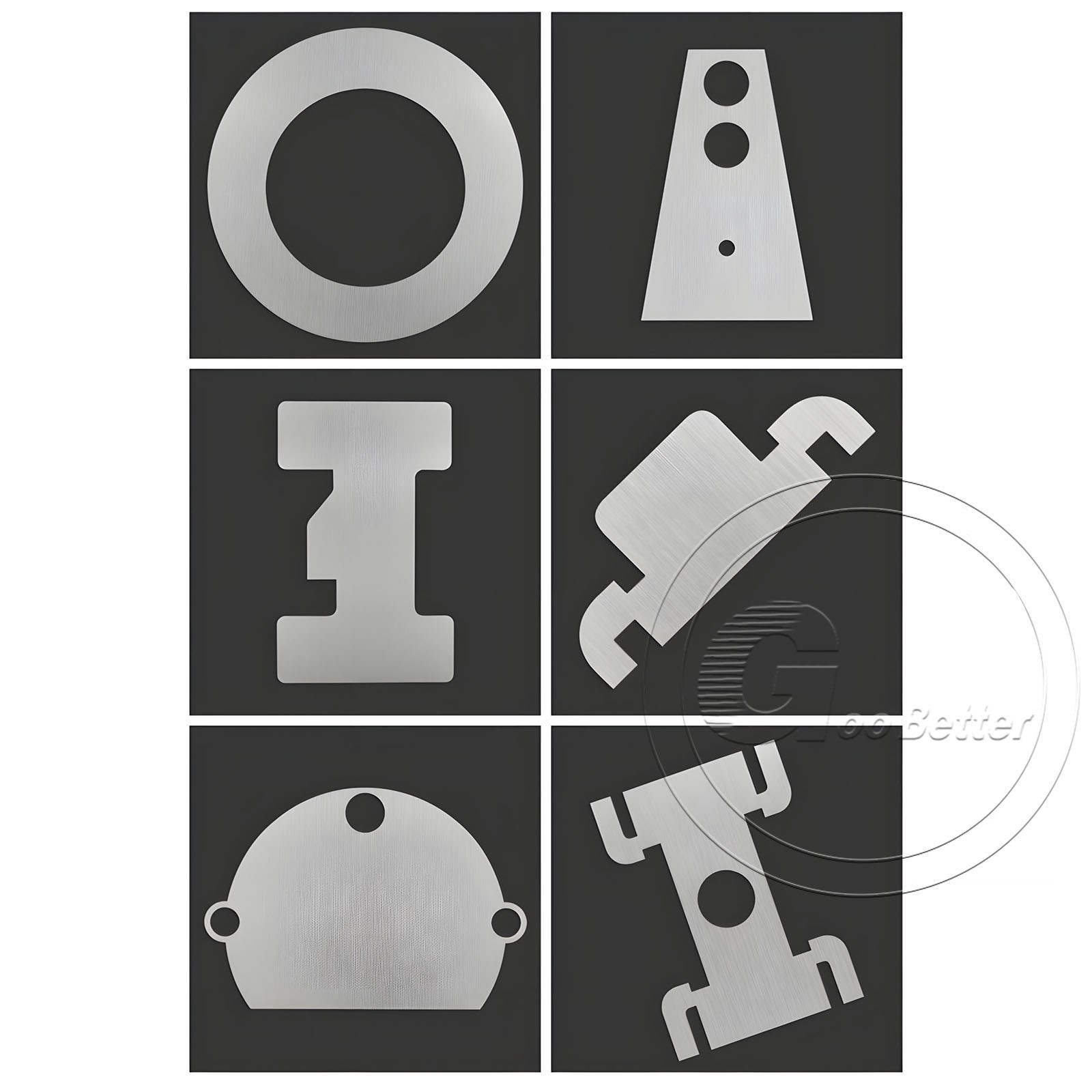 STAINLESS STEEL Blank Round DISCS 304 Grade Sheet Metal Precision Laser Cut