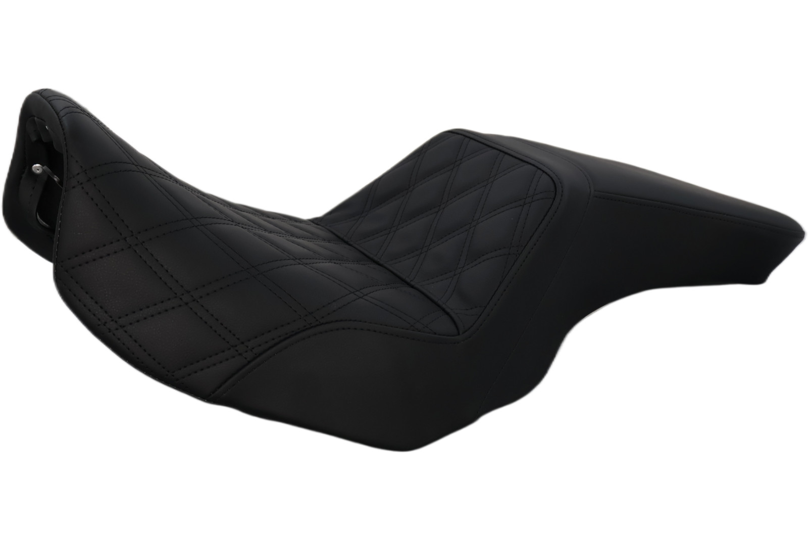 806-04-192 NEW SADDLEMEN TOUR STEP UP LS SEAT FITS 2006-2017 HARLEY FXD DYNA