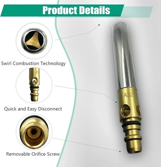 0386-0106 A-32 3/4" Air Acetylene Torch Tip for Turbo Torch G-4 or PLF-A5 Han...