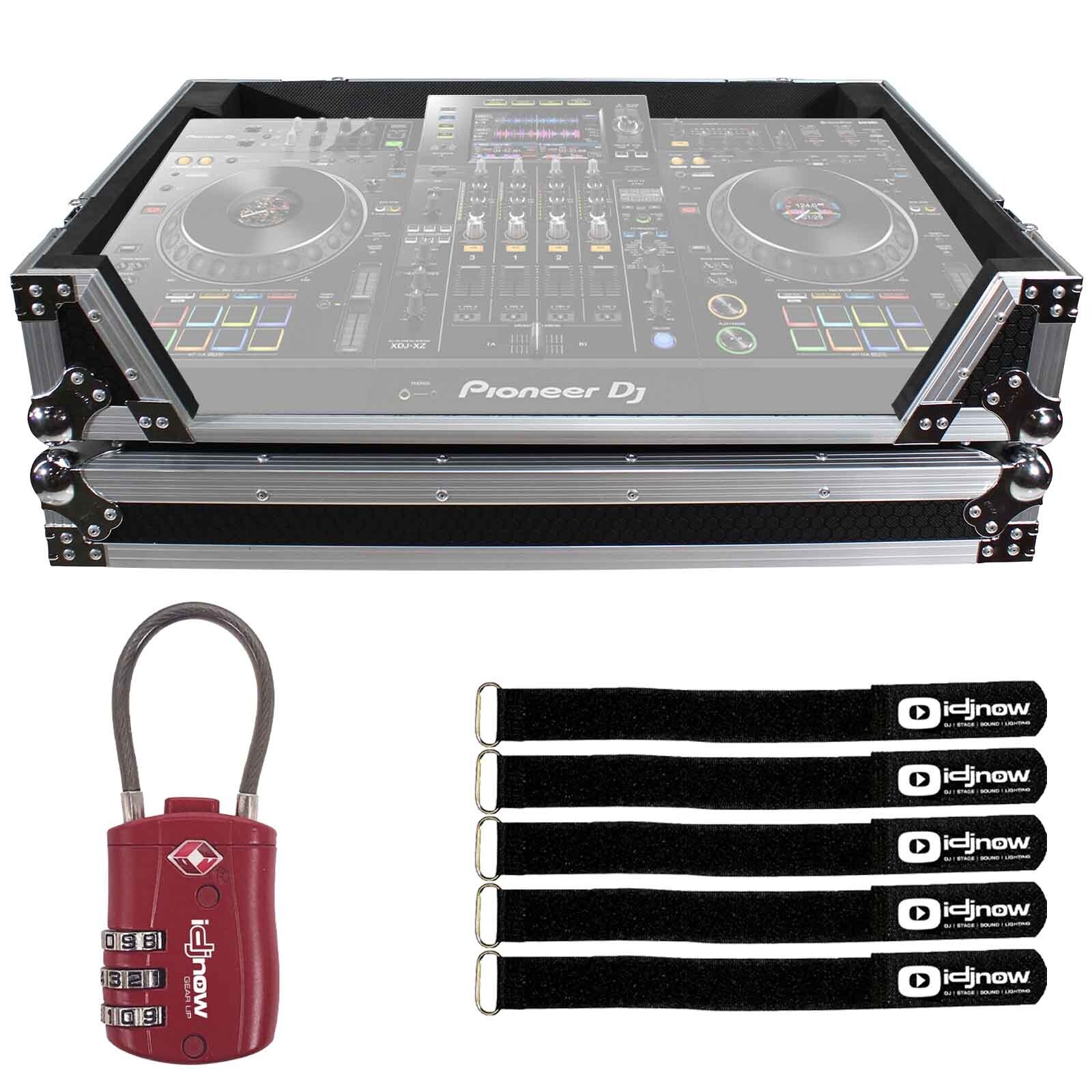 ProX Pioneer XDJ-XZ Standalone DJ System Flight Case with Red TSA Lock idjnow