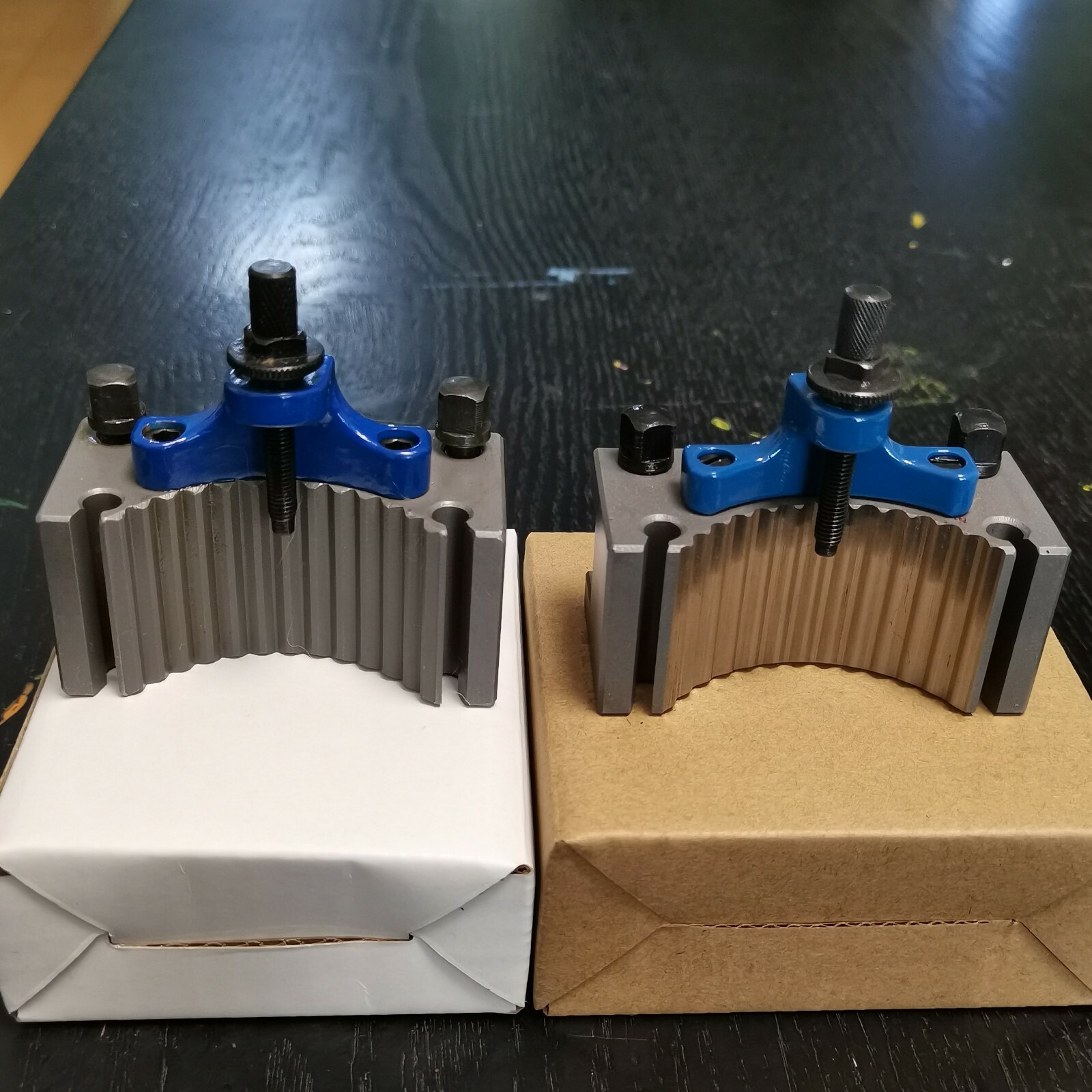 Fine Ground 3 PCS AD1675 Turning Facing Tool Holder 4 A Multifix Lathe Tool Post