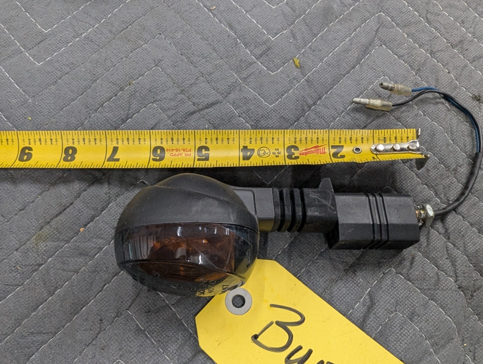 Buell Turn Signal Assembly With Extension