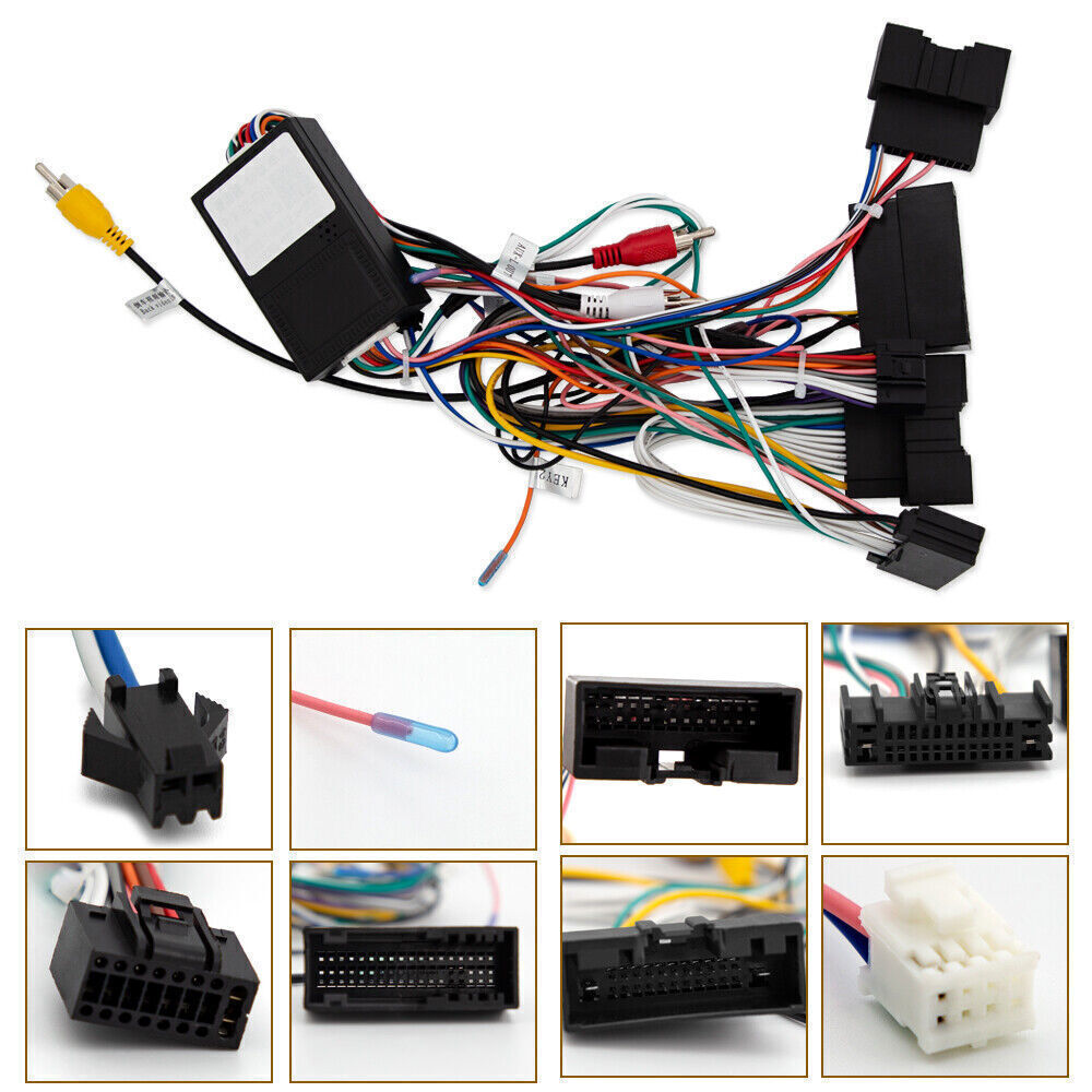 for 2015-2021 Ford Mustang 9" Android 14 Apple Carplay Car Stereo Radio GPS WIFI