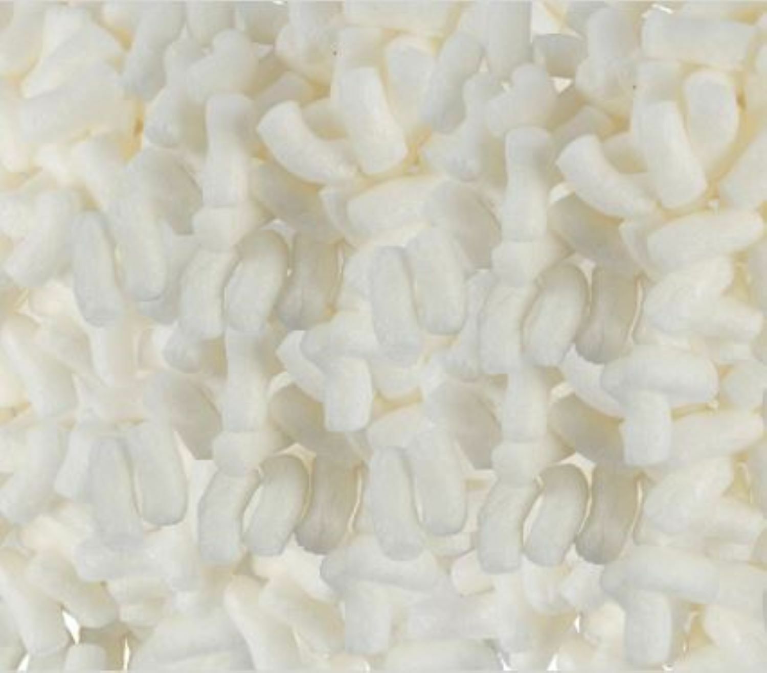 2 Cubic Foot of Eco Friendly Biodegradable Packing Peanuts / Popcorn