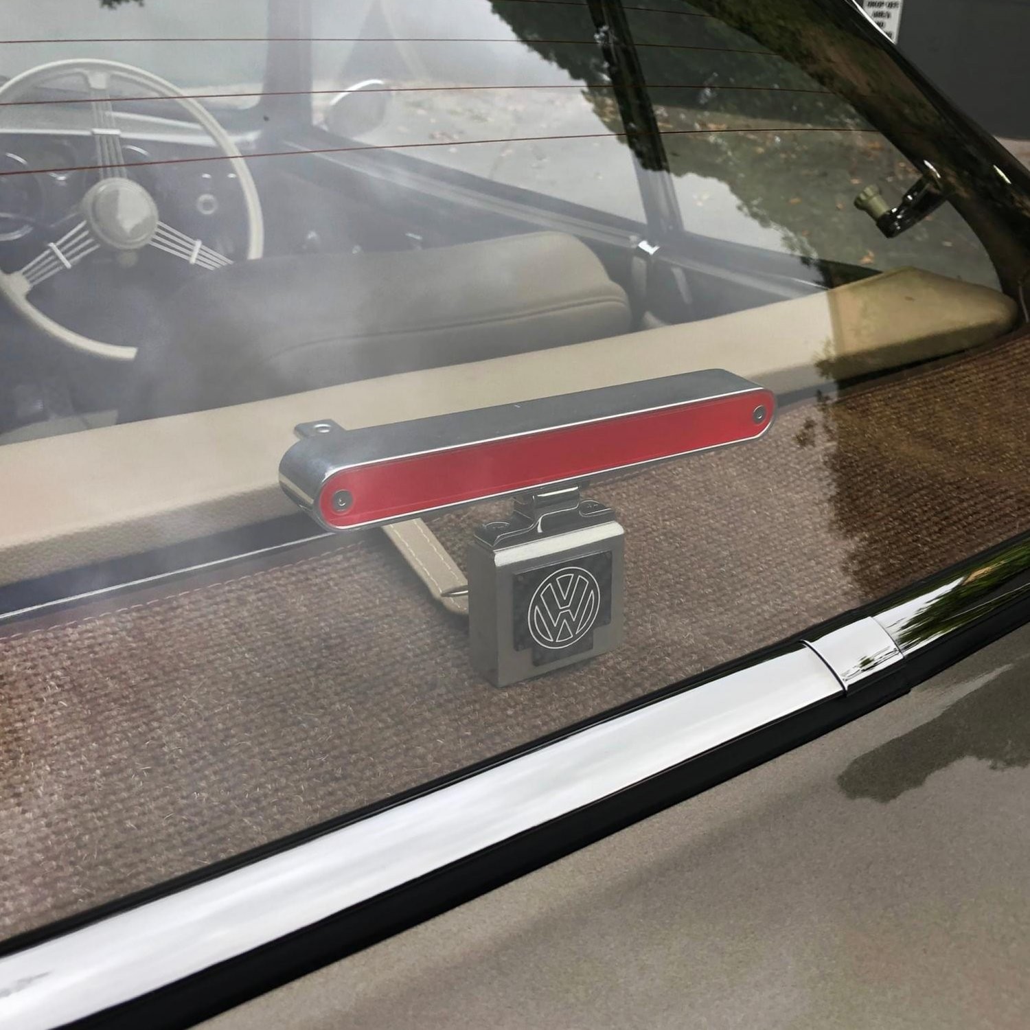 Billet LED 3rd Brake Light with Turn Signal AutoLoc AUTLED3B1 muscle custom rat