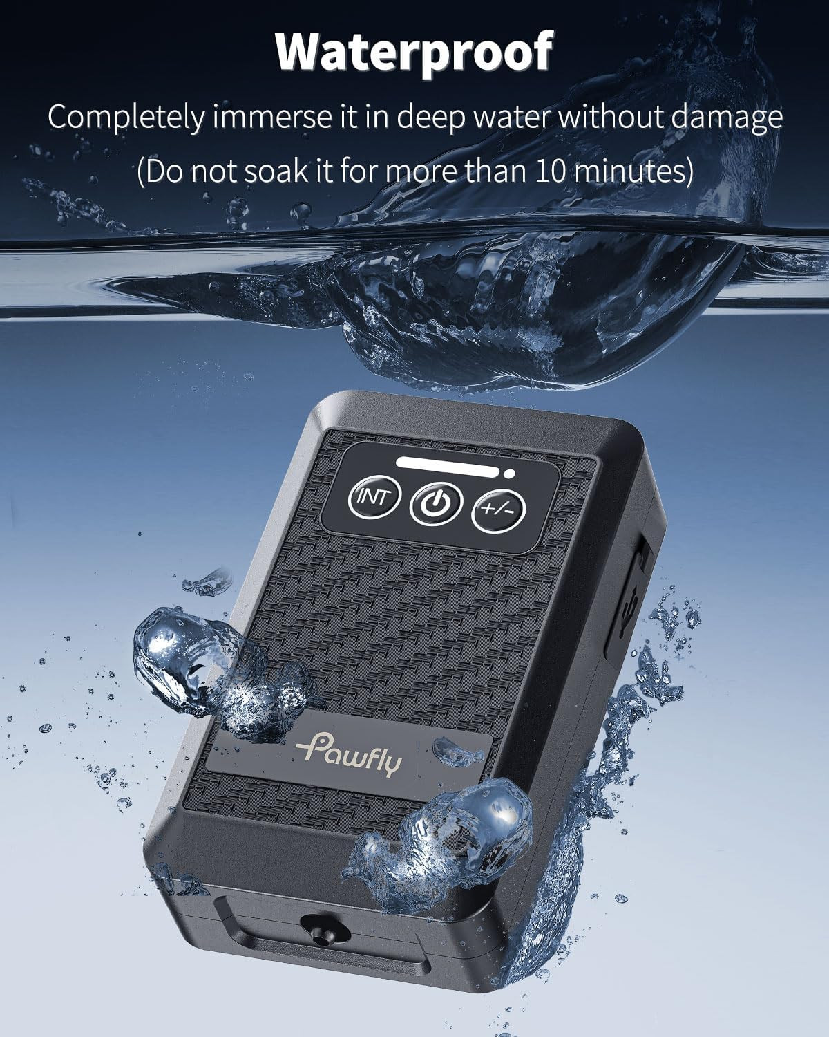 Pawfly Ultra Quiet Live Bait Aerator USB Rechargeable Battery Air Pump 5-100 New