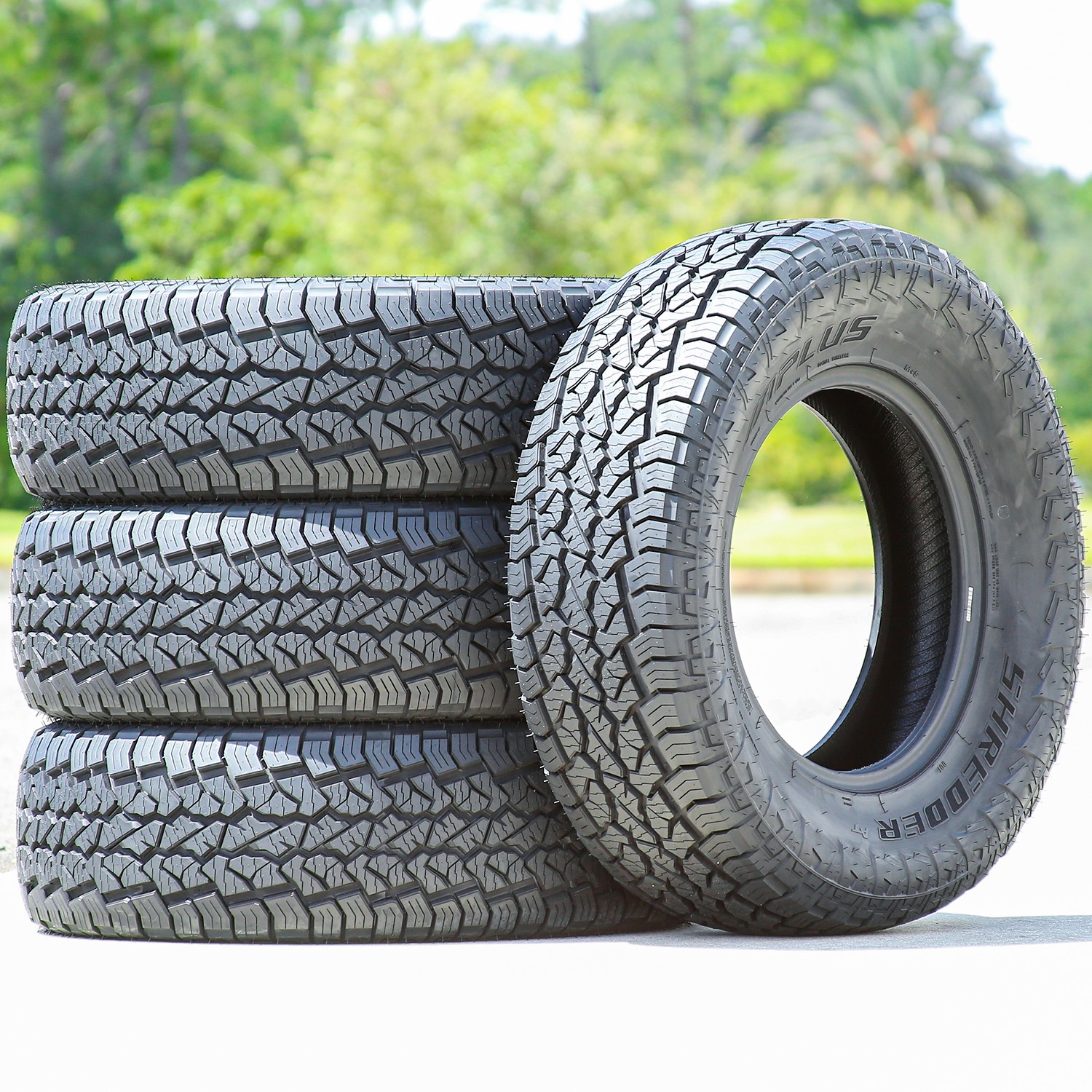 4 Tires Aplus Shredder AT 265/65R17 112T A/T All Terrain