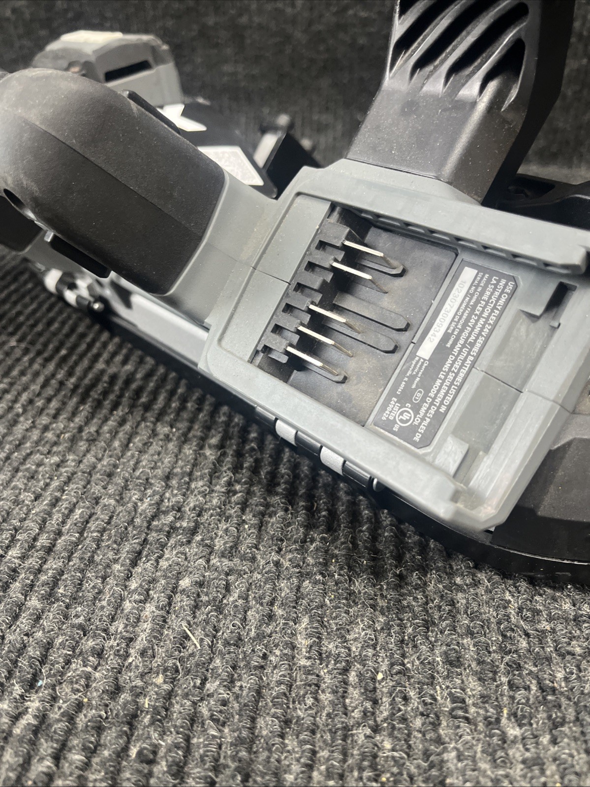 🔥FLEX 24V Brushless 2-1/2 in Compact Portable Band Saw FX2331-Z (Tool Only)