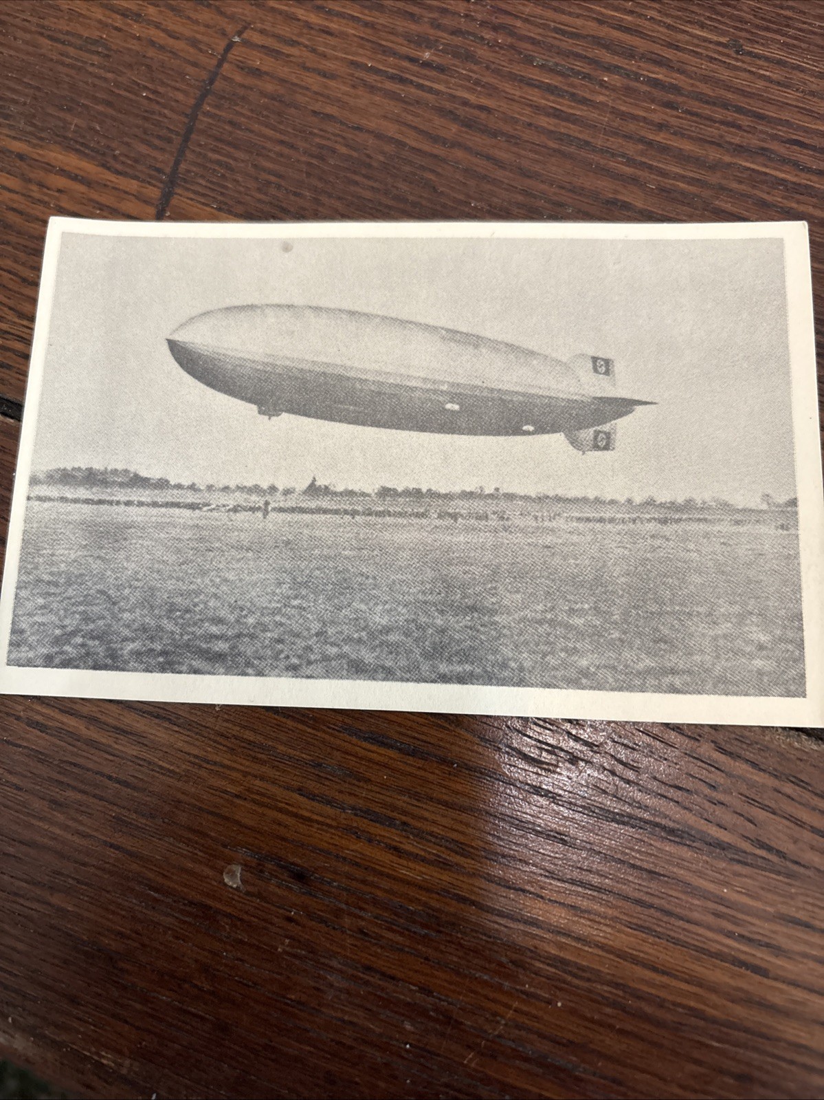 Vintage 1930’s Hindenburg Postcard
