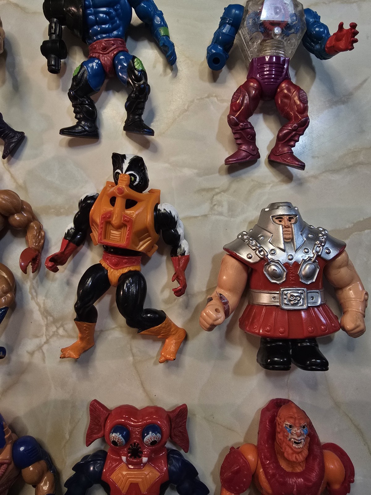 Lot Of 21 MOTU Action Figures w/ Some Accessories Original Vintage He-Man