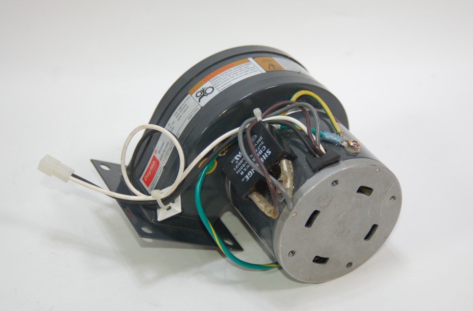 Dayton Centrifugal Fan 1TDN5 115V, 50/60 Hz Squirrel Cage Blower 1/50 HP 53 CFM