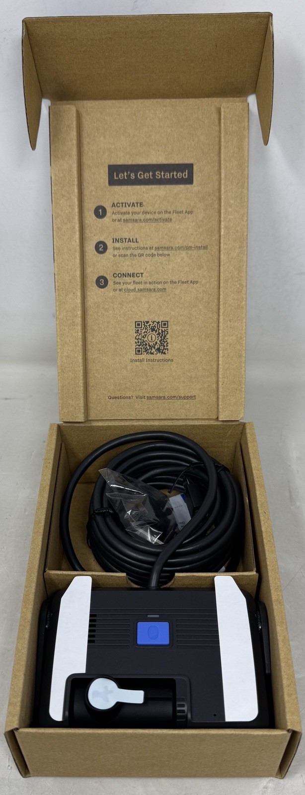 Samsara CM34 Dual-Facing AI Dash Cam 1080p HD NEW IN BOX NIB