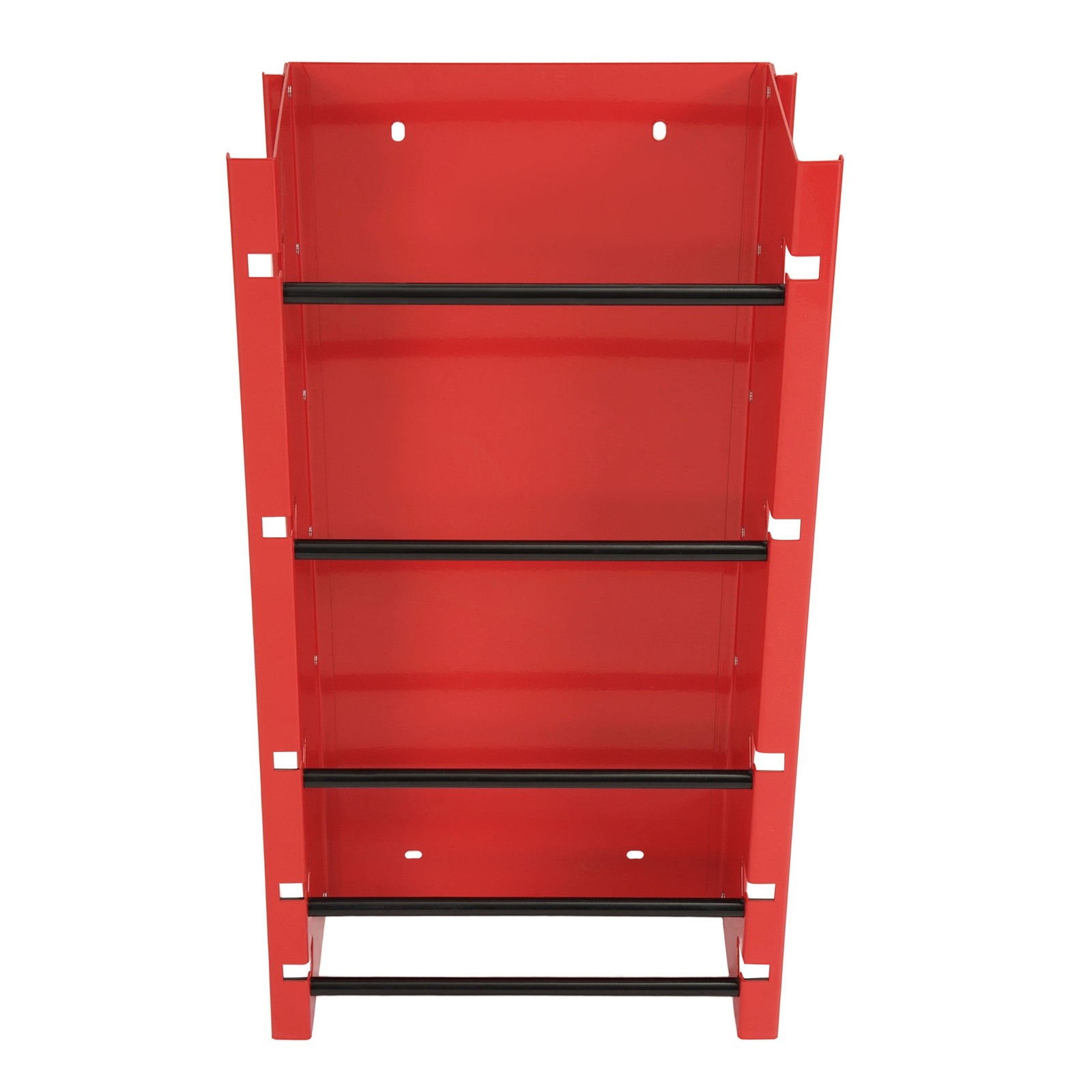 Red Wire Reel Holder 5 Rods Wire Spool Dispenser Rack For Industrial Electrical