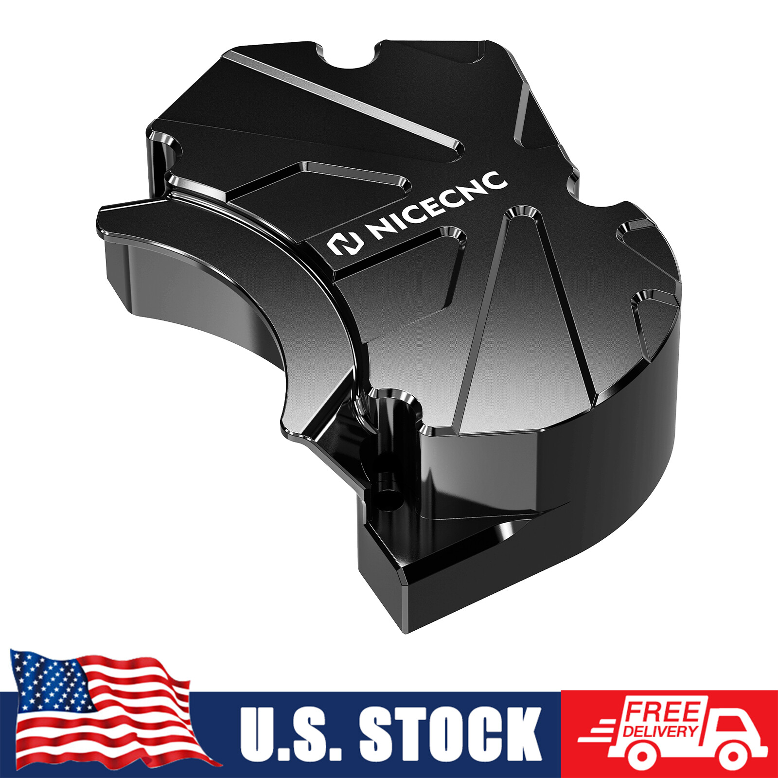 NICECNC Aluminum Oil Pump Cover Anodized For Yamaha Blaster 200 YFS200 1988-2006