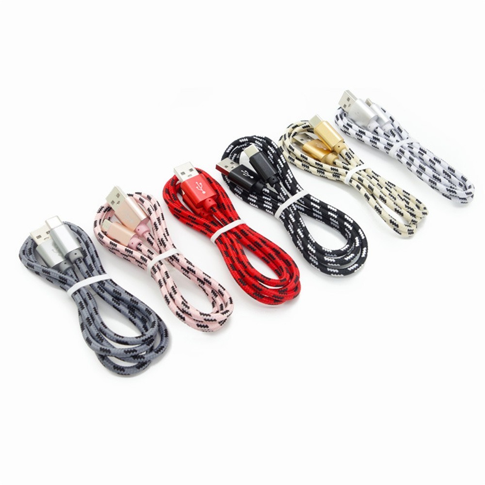 USB-A to USB C Type-C Fast Charging Data SYNC Charger Cable Cord 3/6/10FT lot