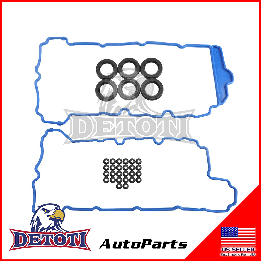 Valve Cover Gasket Set Fit 08-16 Buick Cadillac Chevrolet 3.6L 3.0L VS50502 New
