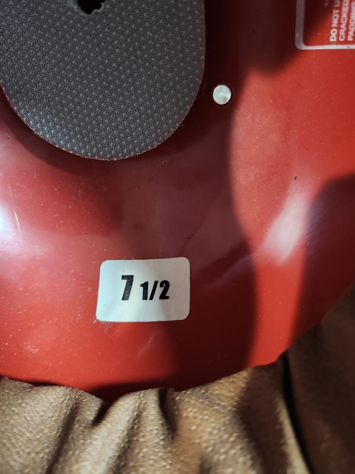 Jose Rijo 2002 Game Used Cincinnati Reds Batting Helmet