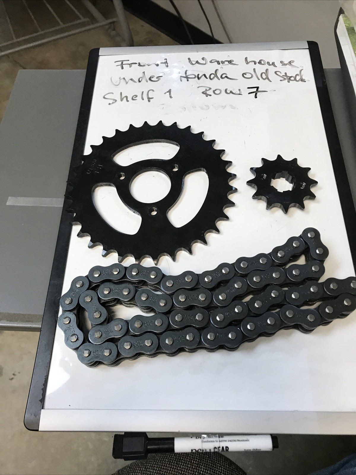 OEM POLARIS 520x60 Drive Chain & 12/32 Sprockets Polaris RZR 170 TAKE OFF