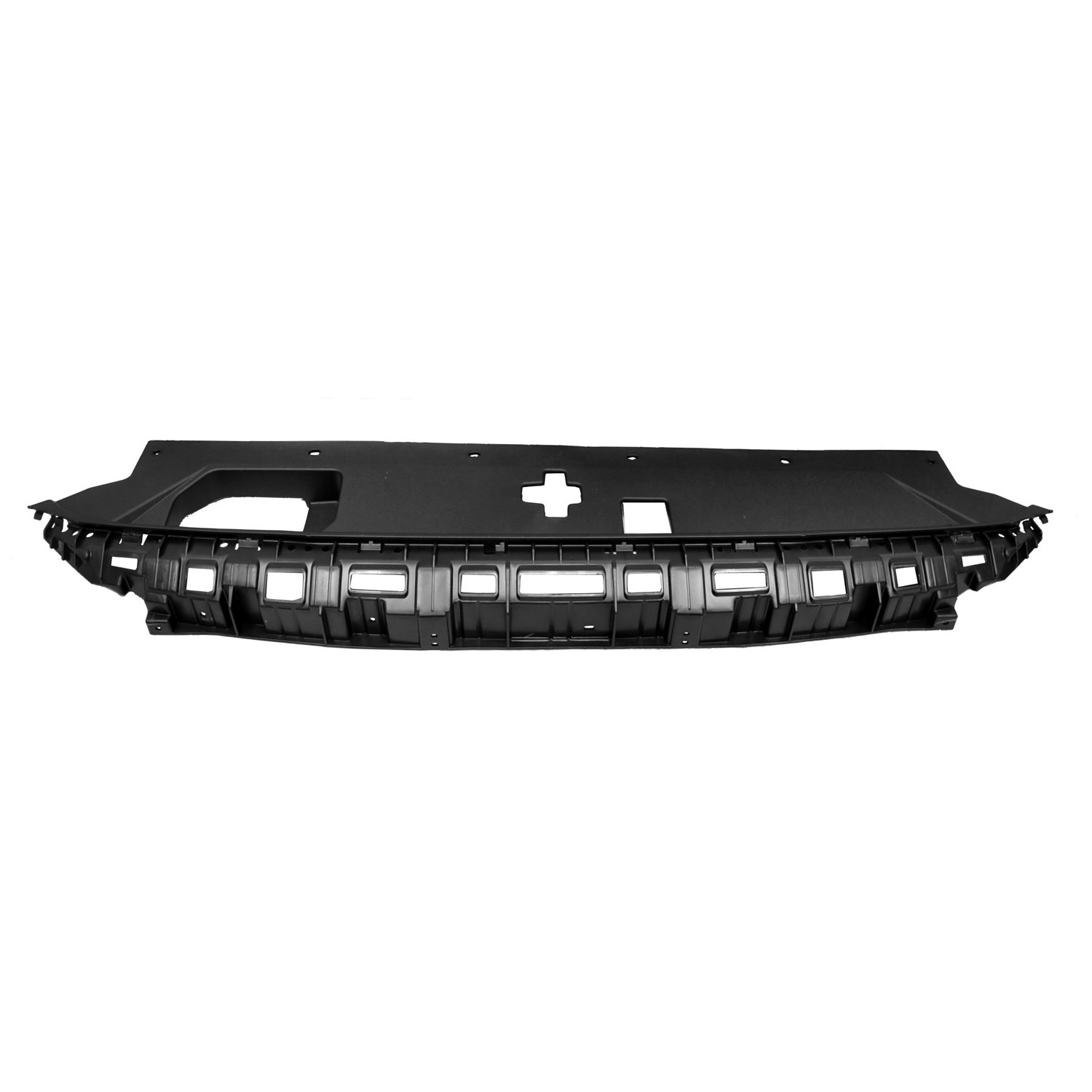 New Black Upper Radiator Support Cover fits 2019-2020 Hyundai Santa Fe